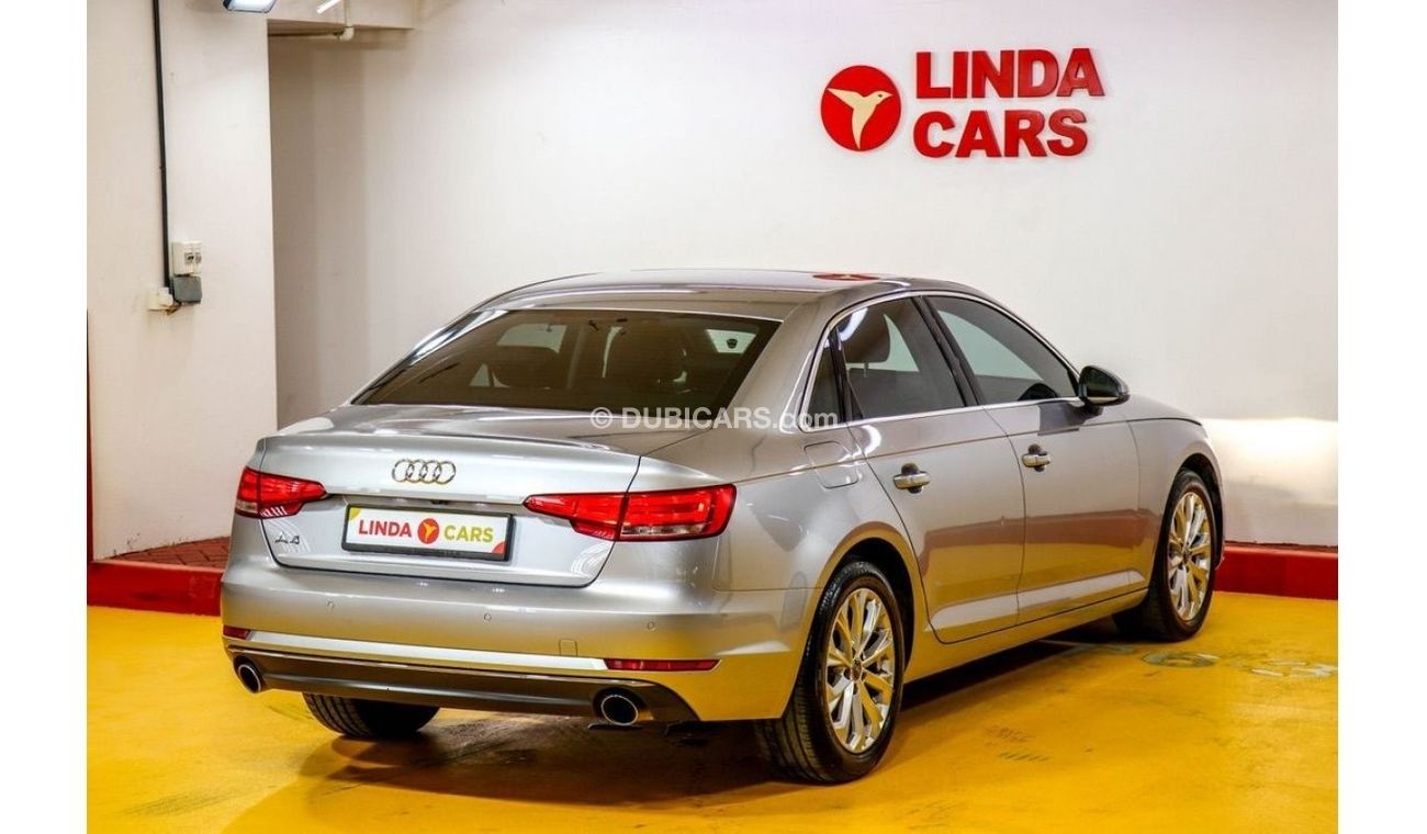 أودي A4 RESERVED ||| Audi A4 40 TFSI 2.0L 2016 GCC under Warranty