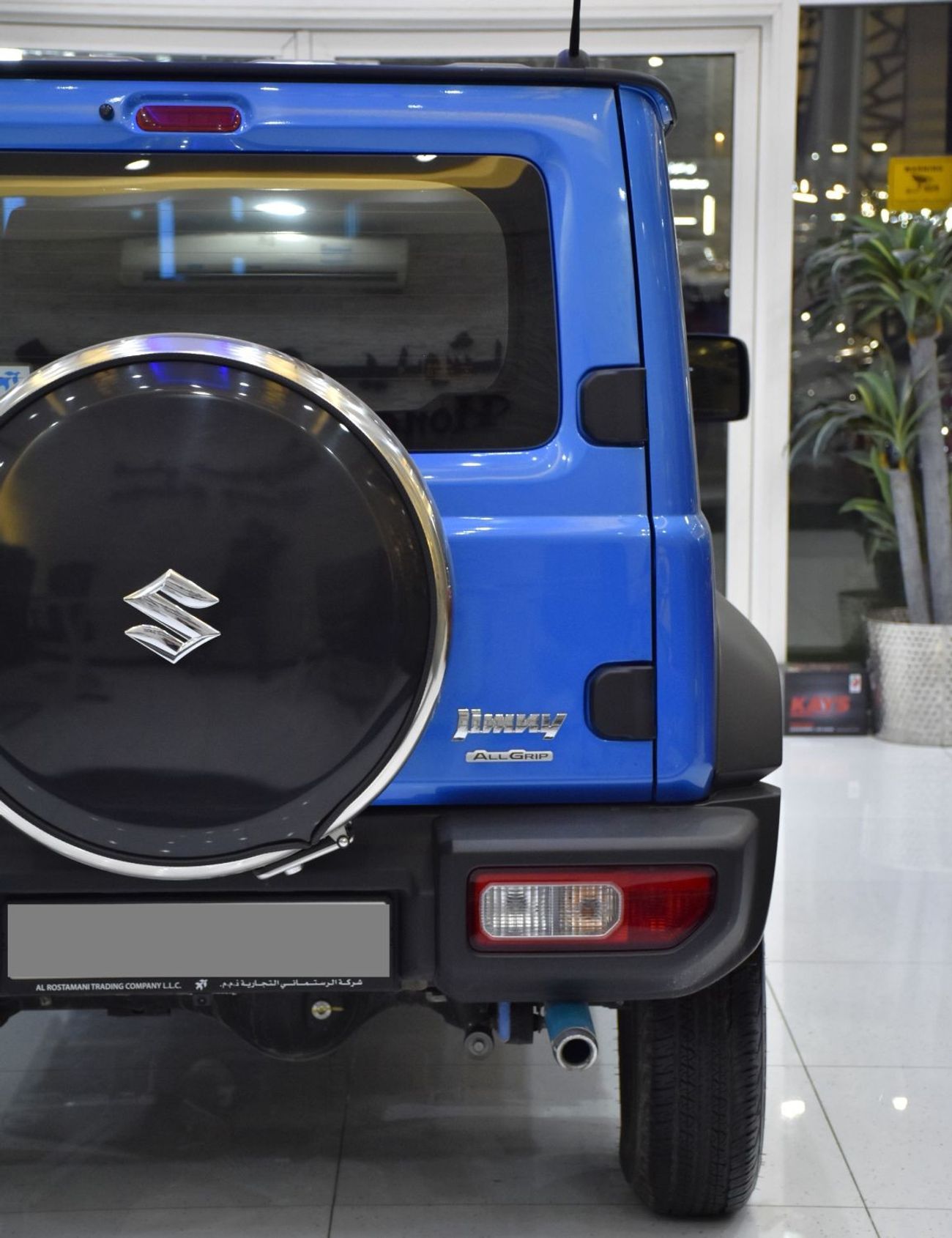 Suzuki Jimny EXCELLENT DEAL for our Suzuki Jimny ( 2023 Model ) in Blue Color GCC Specs