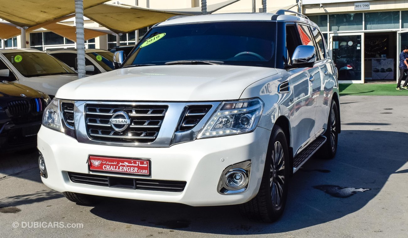 Nissan Patrol Platinum