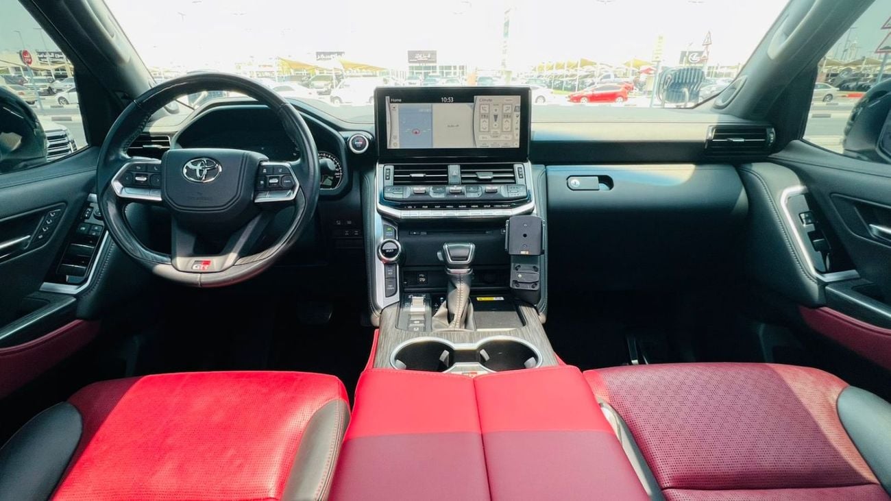 Toyota Land Cruiser TOYOTA LAND CRUISER 2022 GR SPORT.ENGINE 3.5L / V6.