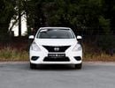 Nissan Sunny SV GCC Specs - Original Paint Free Accident Excellent Condition