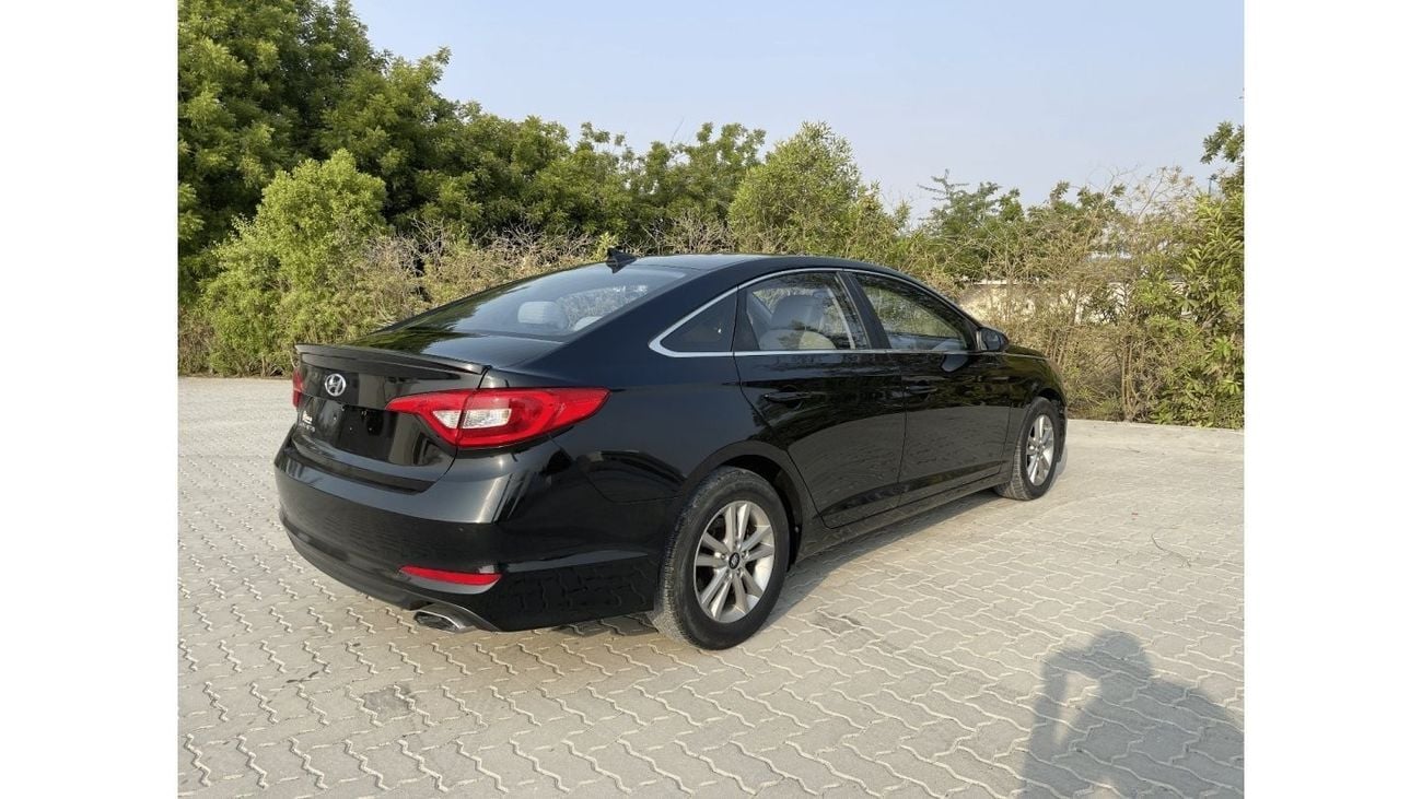 Hyundai Sonata Hyundai Sonata Se 2017 Black 2.4L vin: 5NPE24AF8HH445000