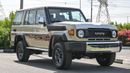 Toyota Land Cruiser 70 ECT0064 - Toyota Land Cruiser Hardtop 5 Doors - 4.0L Petrol Manual - Beige (With Snorkel)