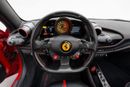 Ferrari F8 Spider STD l Rosso Corsa l European Specs l AED 13,904 / Monthly