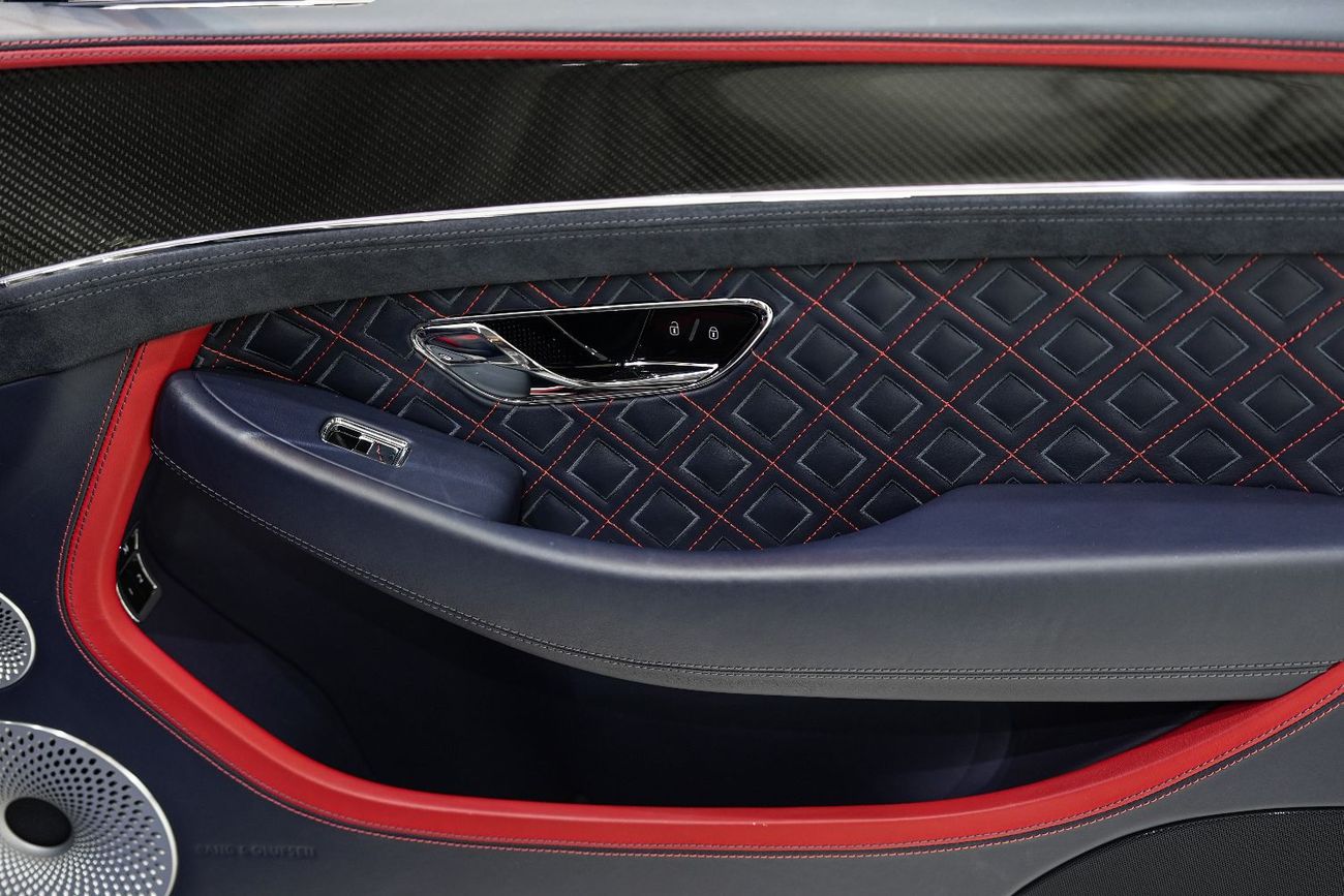 Bentley Continental GT Speed 6.0L (650 HP) Carbon Kit, Bang N Olufsen, Rotating Display, Dealer Warranty!!