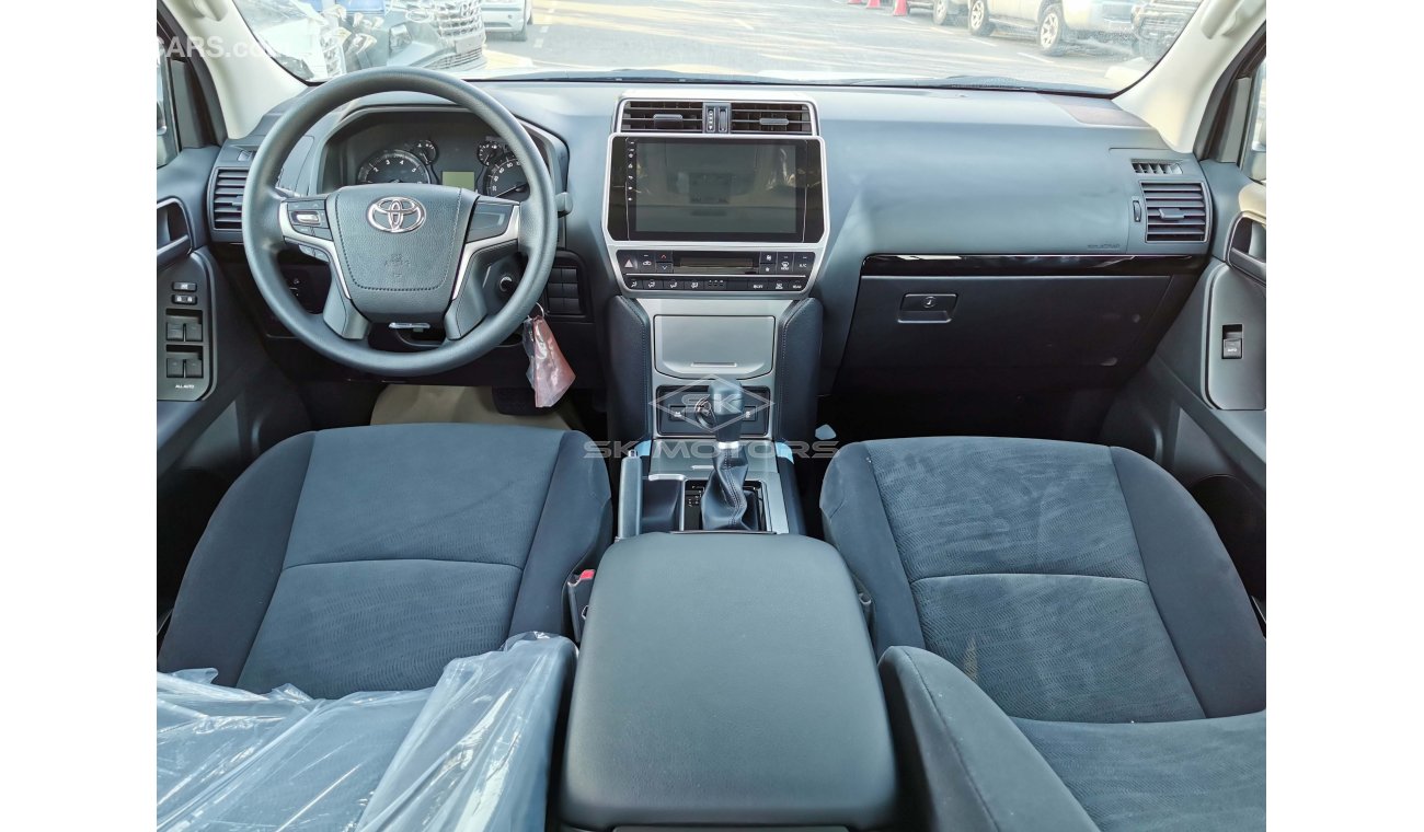 Toyota Prado TXL 2.7L Petrol, Alloy Rims, DVD, Rear Camera, Sunroof, Rear A/C, 4WD (CODE # LCTXL14)