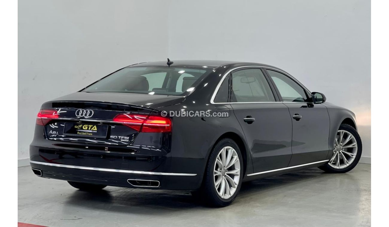 Audi A8 L 50 TFSI quattro 2016 Audi A8L 50 TFSI Quattro, Warranty, Service History, GCC