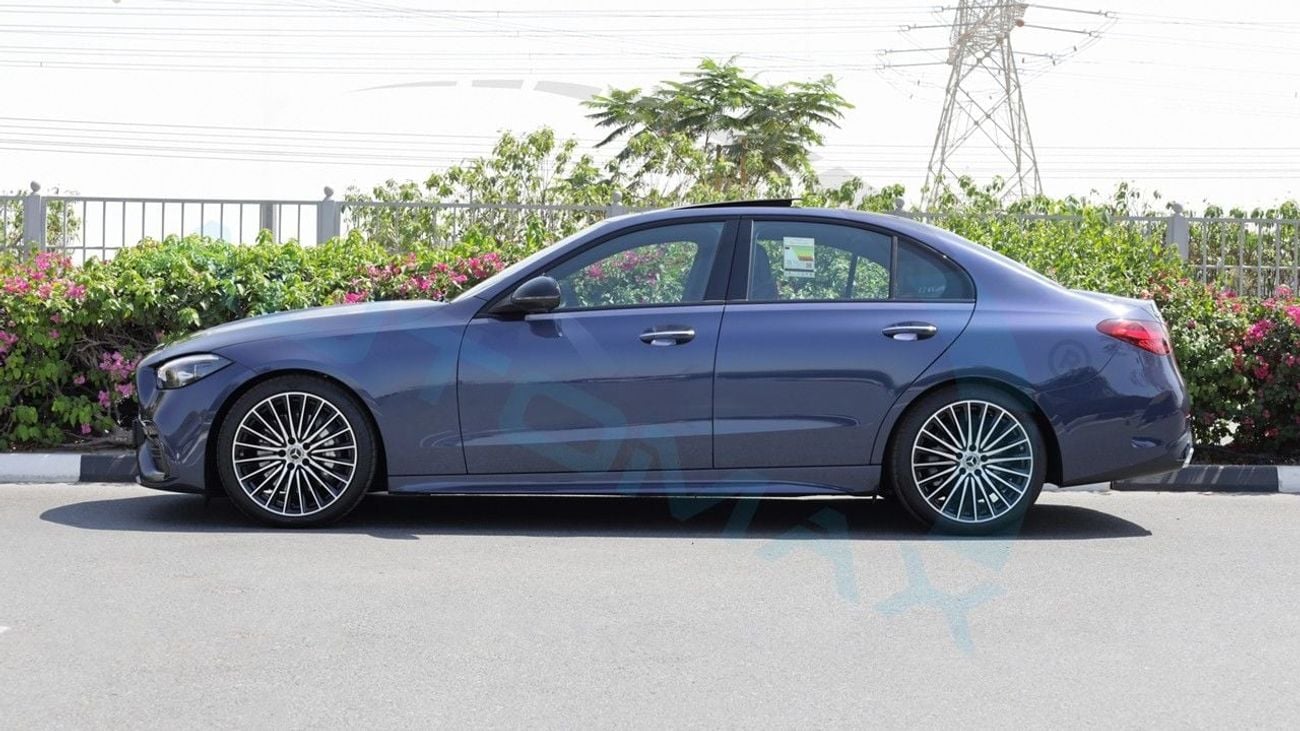 مرسيدس بنز C 200 (For Export , НА ЭКСПОРТ) AMG Premium Plus EQ Boost 1.5T RWD GCC 2026 Без пробега