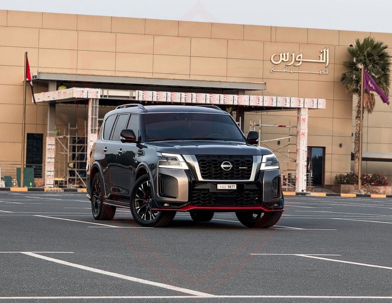 Nissan Patrol Nismo 5.6L Nissan Patrol Nismo | 5.6 L | 2022 | GCC | Orginal Paint |  In Excellent Condition | 3360