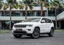 جيب جراند شيروكي Grand Cherokee Limited | 1,763 P.M | 0% Downpayment | LIMITED EXCELLENT CONDITION!