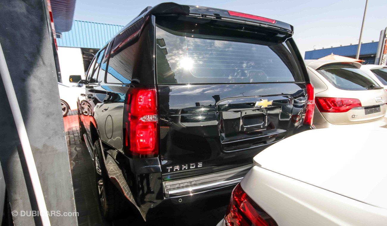 Chevrolet Tahoe LTZ