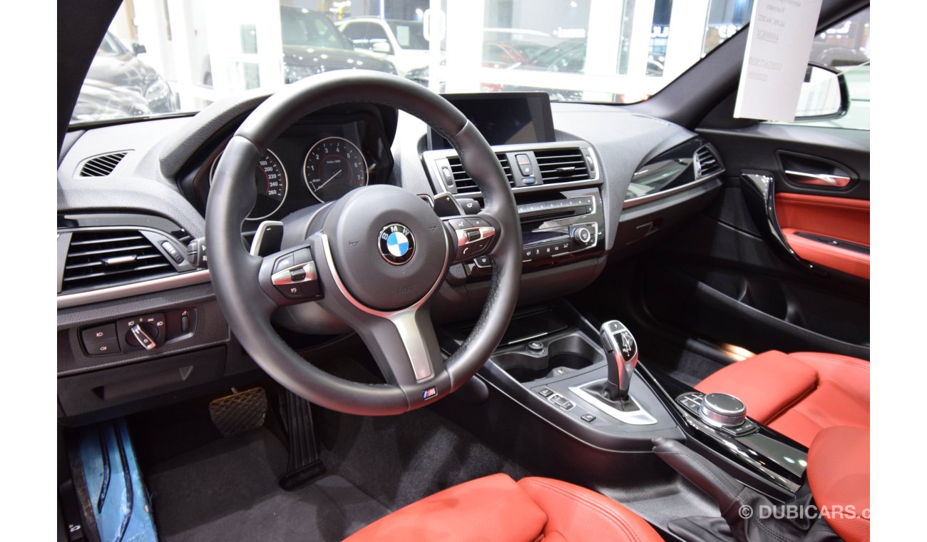 BMW 230i 2.0L 2017 Model with GCC Specs