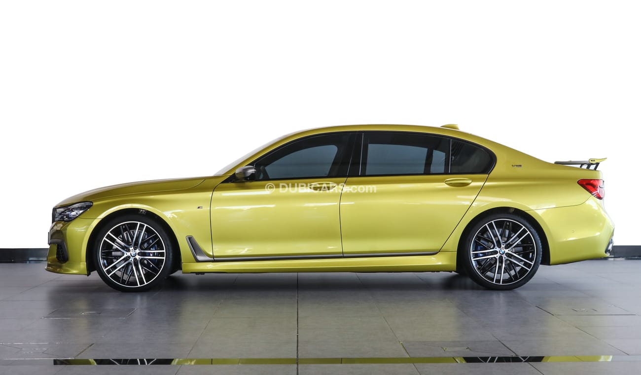 بي أم دبليو 760Li XDRIVE li V12