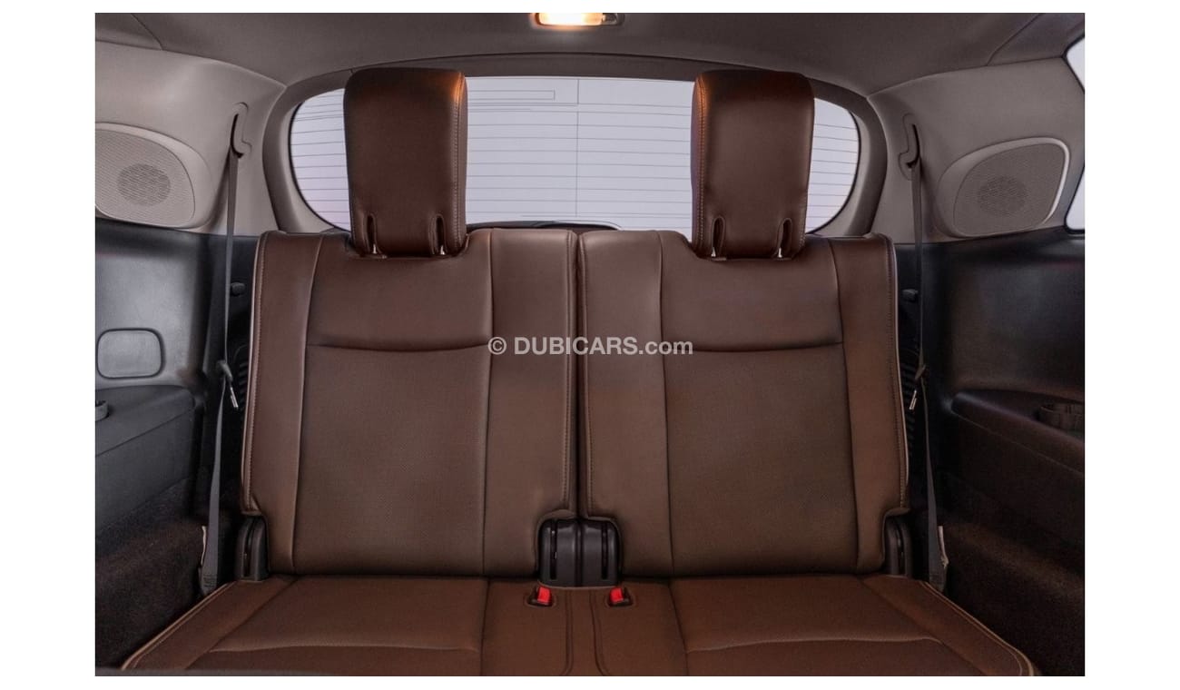 Infiniti QX60 2018 Infiniti QX60 Premium / Full-Service History