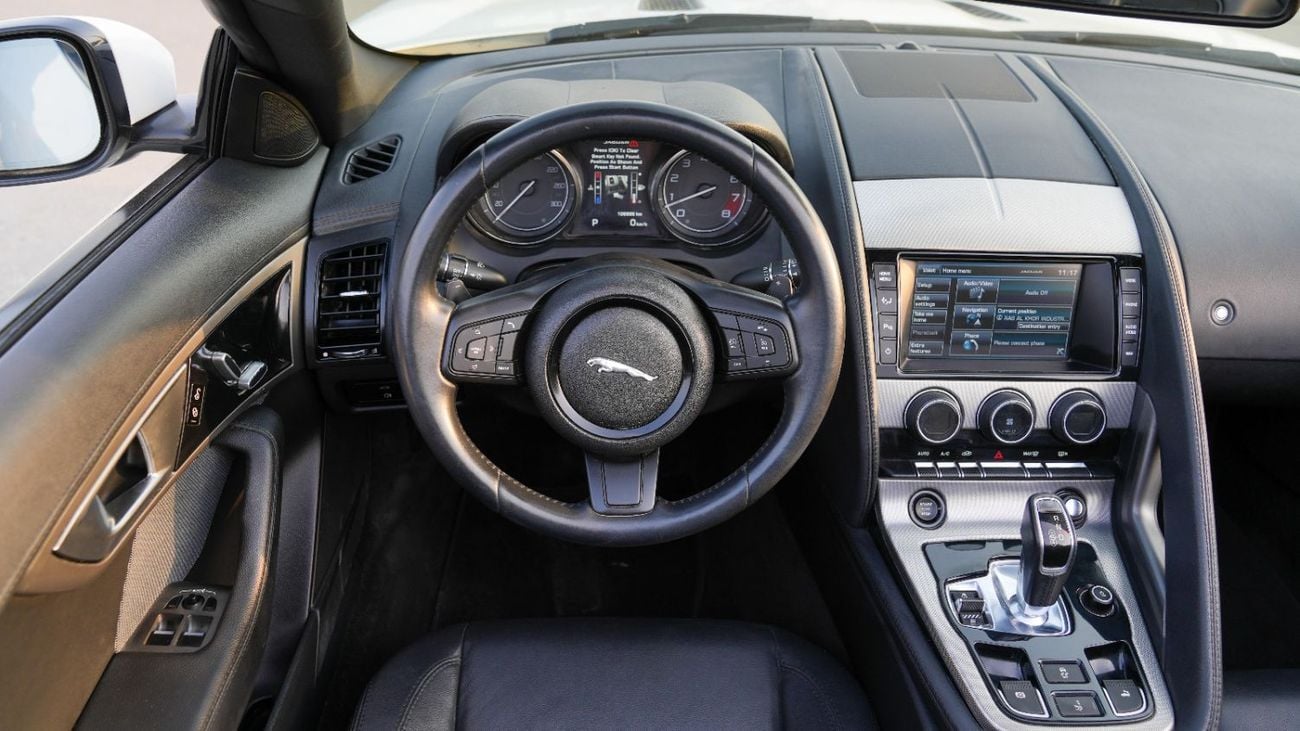 جاكوار F Type S CONVERTIBLE 2014!! GCC SPECS!! WELL MAINTAINED