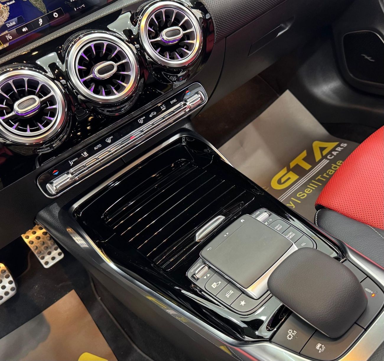 Mercedes-Benz A 45 S AMG 4MATIC+ 2020 Mercedes Benz A45s AMG 4MATIC, Dec 2025 Mercedes Warranty, Full Options, Low Kms, GCC