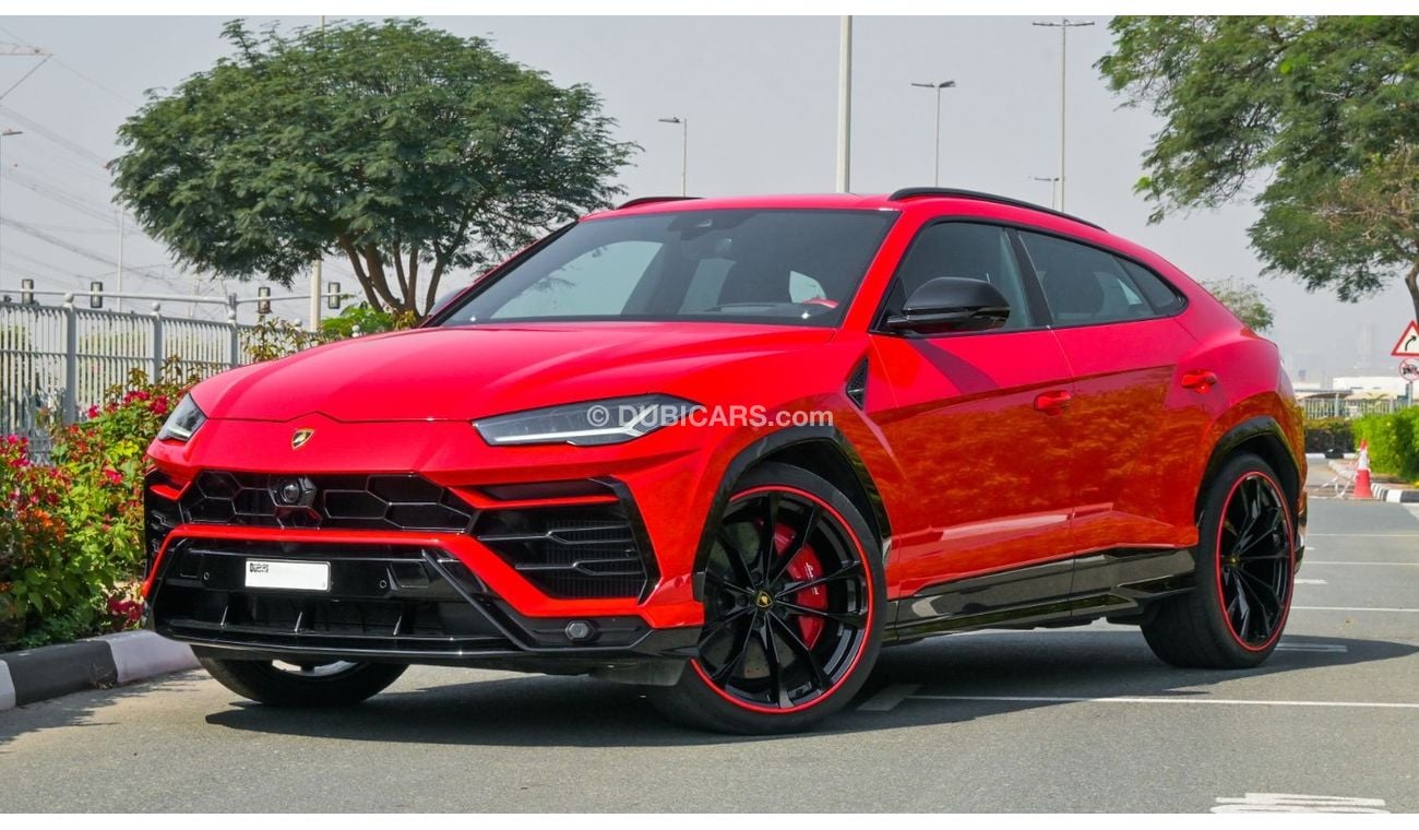 Lamborghini Urus 4.0T Lamborghini Urus | Perfect Condition with Warrant and service contract | Full Carbon Interior 2