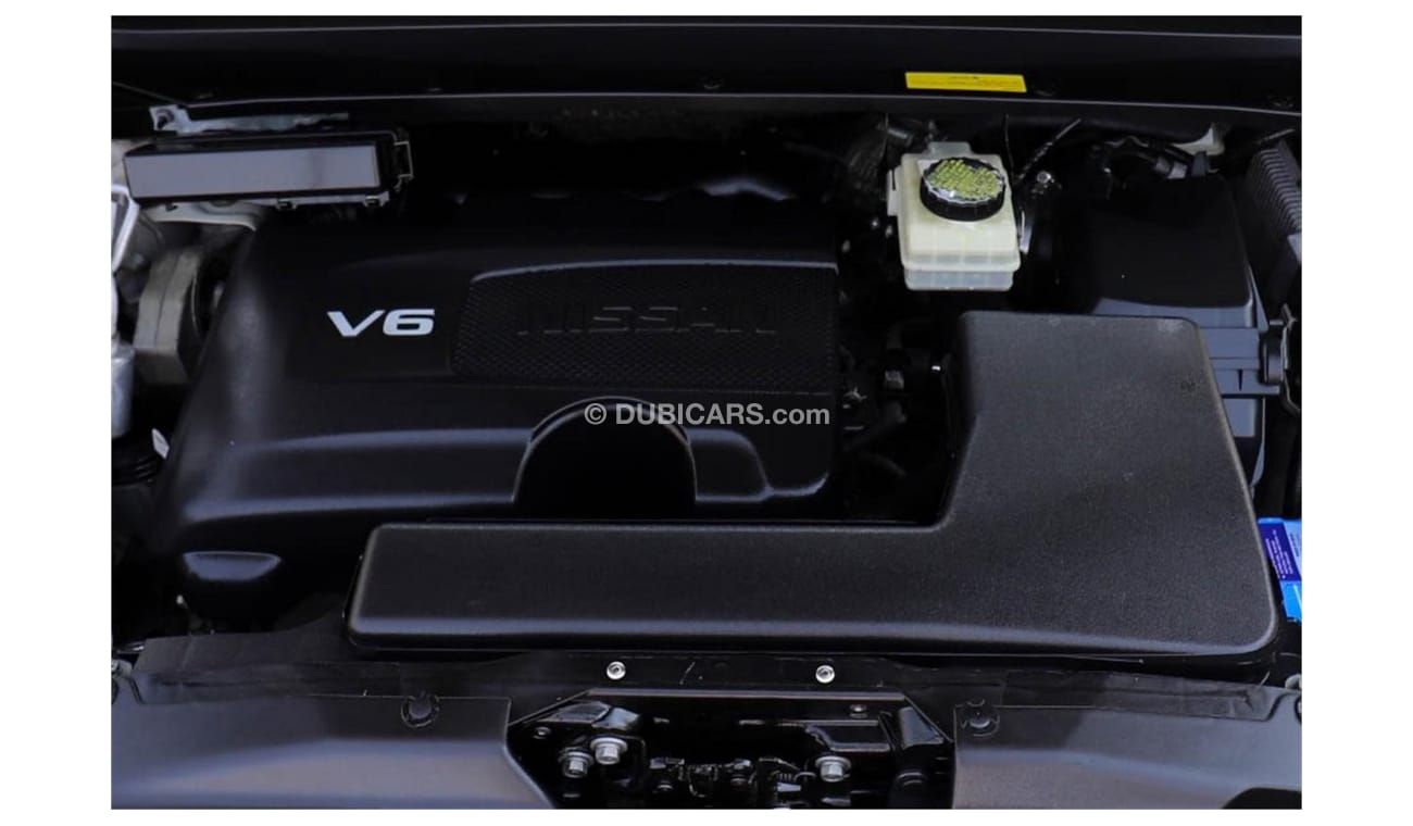 نيسان باثفايندر Nissan Pathfinder SV 2018