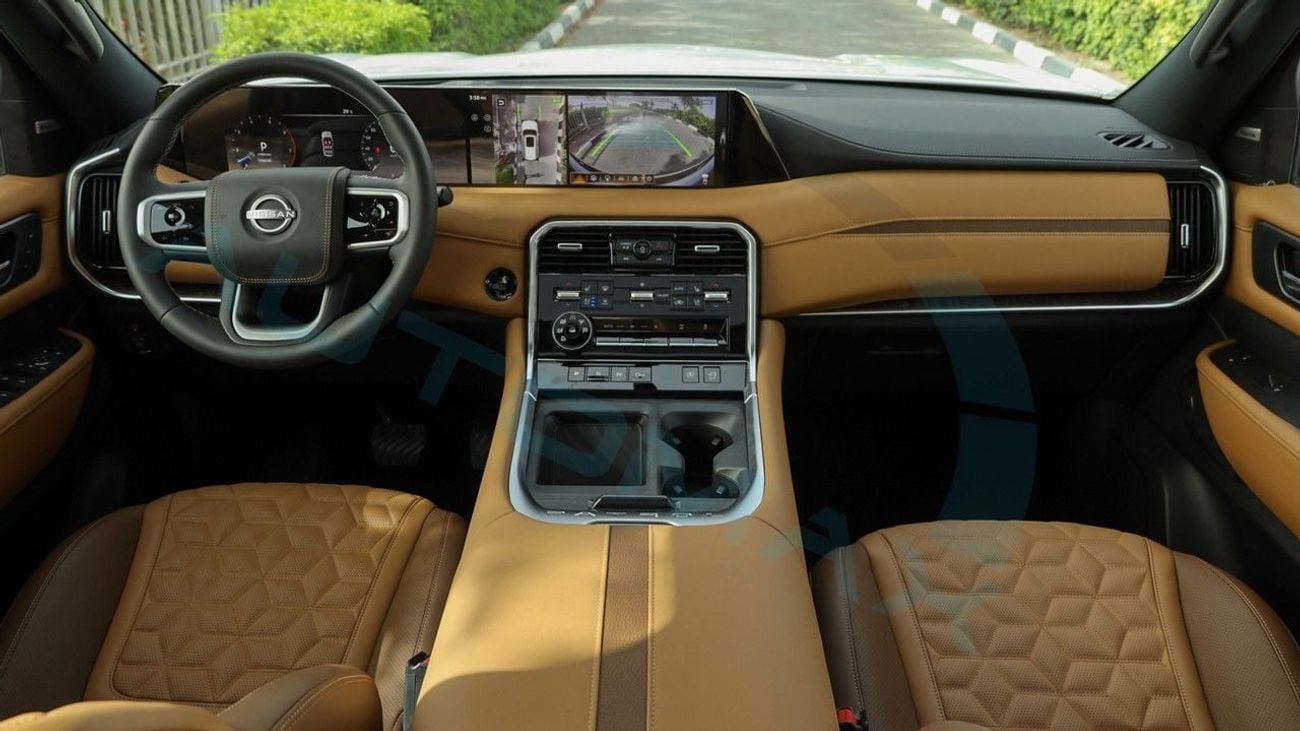 Nissan Patrol (For Export , НА ЭКСПОРТ) LE Platinum City 3.5TT V6 4X4 GCC 0Km Без пробега