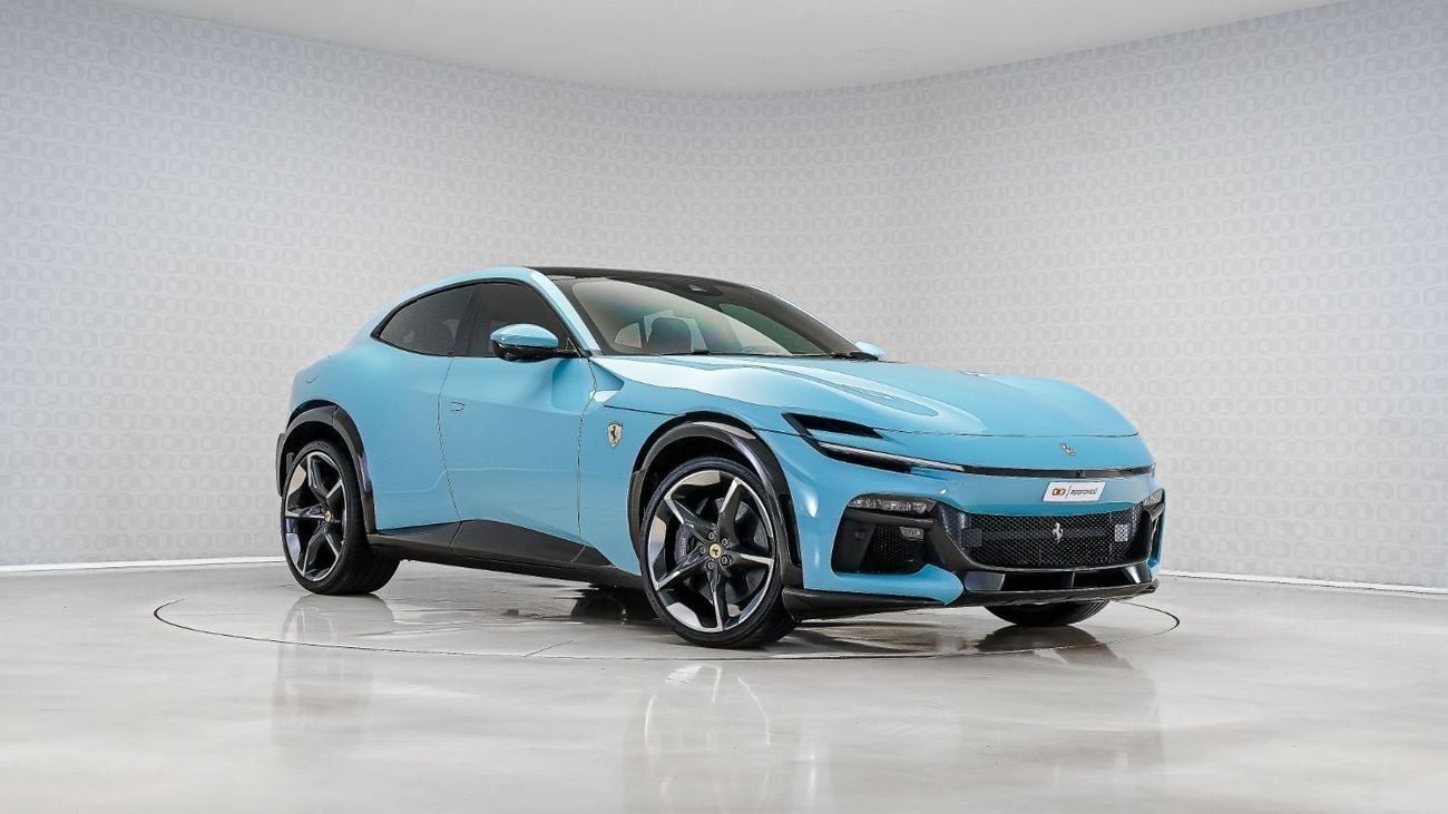 فيراري بوروسانجوي pecial Offer | V12 | AED 38,387 PM | Warranty April 2028 - Service April 2032 | GCC