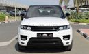 Land Rover Range Rover Sport GCC MINT IN CONDITION