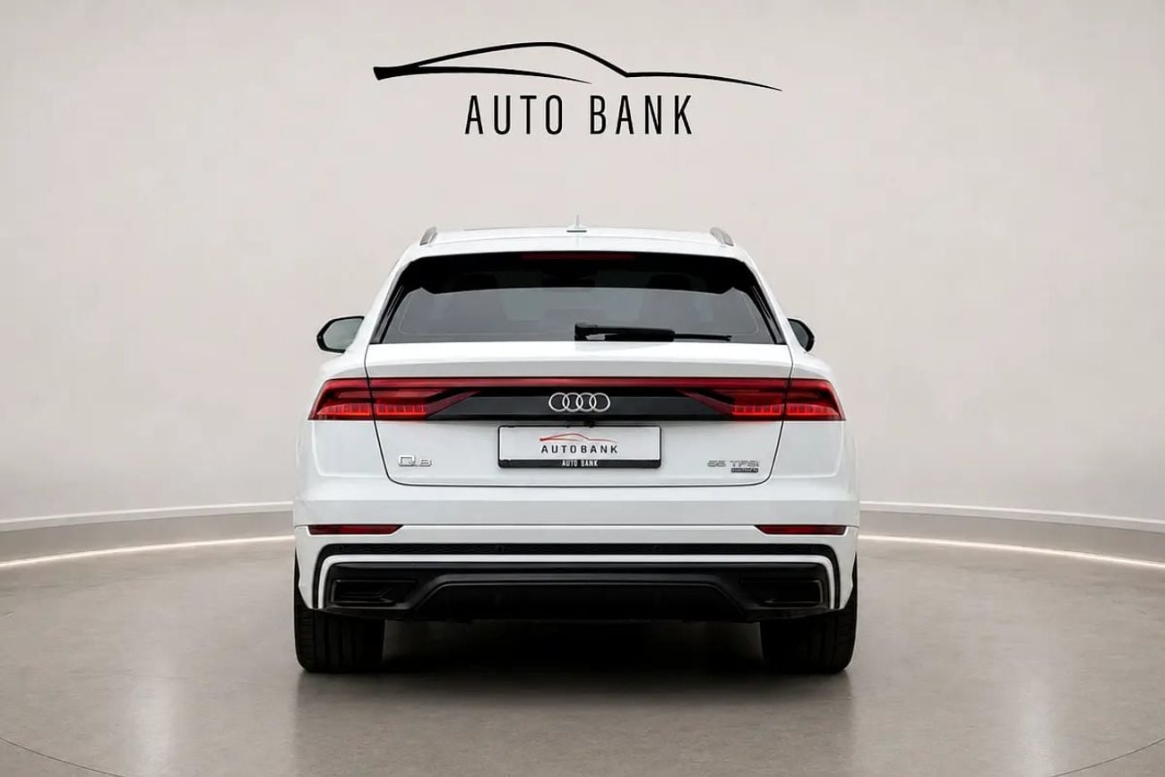 Audi Q8 55 TFSI | GCC Specs | Pristine Condition