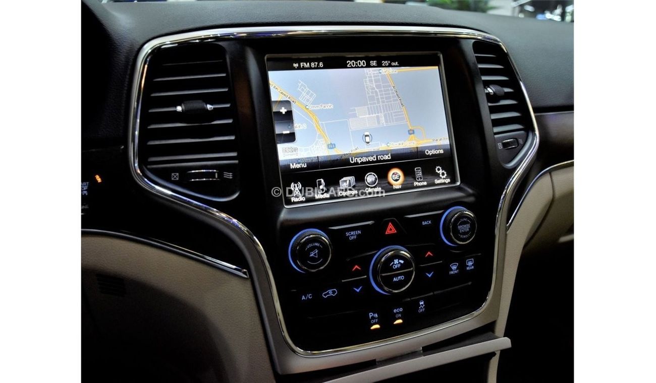 Jeep Grand Cherokee EXCELLENT DEAL for our Jeep Grand Cherokee Limited 4x4 V8 ( 2014 Model ) in White Color GCC Specs