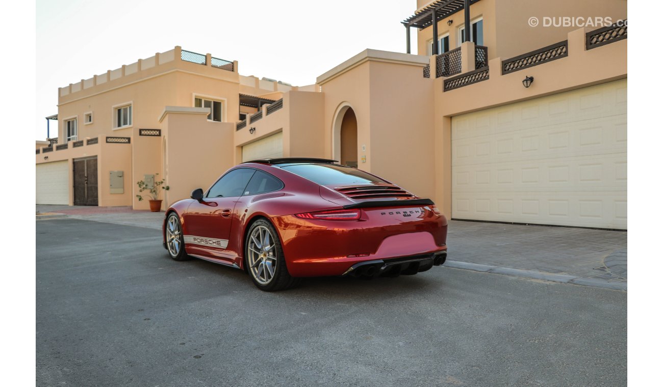 Porsche 911 Carrera AED 4,545 P.M with 0% Downpayment