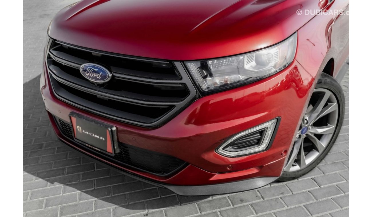 Ford Edge Sport | 2,152 P.M  | 0% Downpayment | Fantastic Condition!