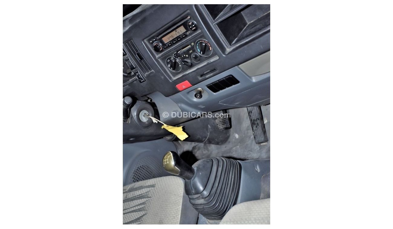 JAC HFC3052K1 EXCELLENT DEAL for our JAC N-Series Cargo Truck 2.8 DIESEL D.i ( 2014 Model ) in White Color GCC Spe