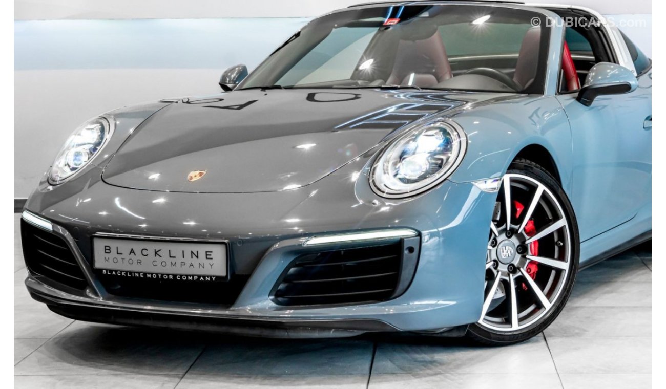 بورش 911 تارجا 4S 2017 Porsche 911 Targa 4S, Porsche Warranty, Full Porsche Service History, Low KMs, GCC