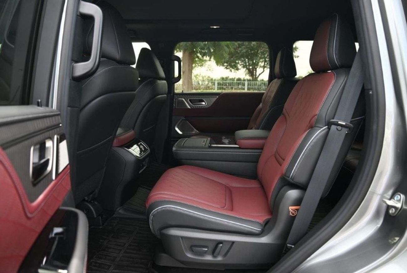 Infiniti QX80 2025 INFINITI QX80 AUTOGRAPH V6 3.5L TWIN TURBO 4WD 7 SEAT AT