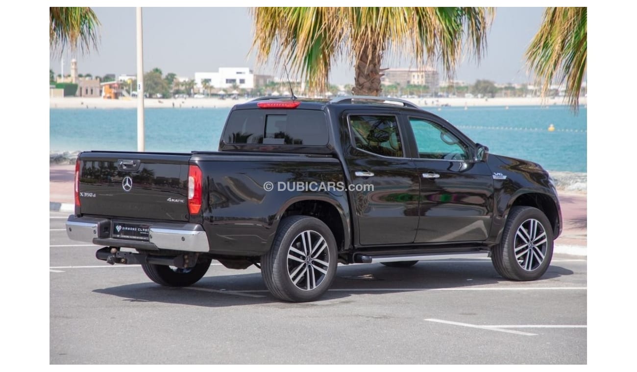 Mercedes-Benz X 350 Mercedes X350 V6 Turbo  Full Option  3.0 T Diesel  2020 Under Warranty