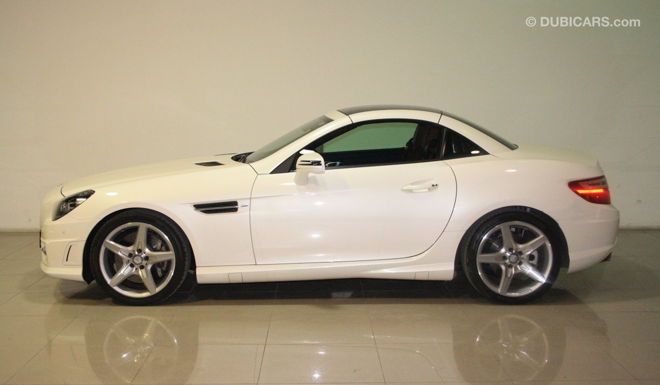 Mercedes-Benz SLK 200 Blue Efficiency