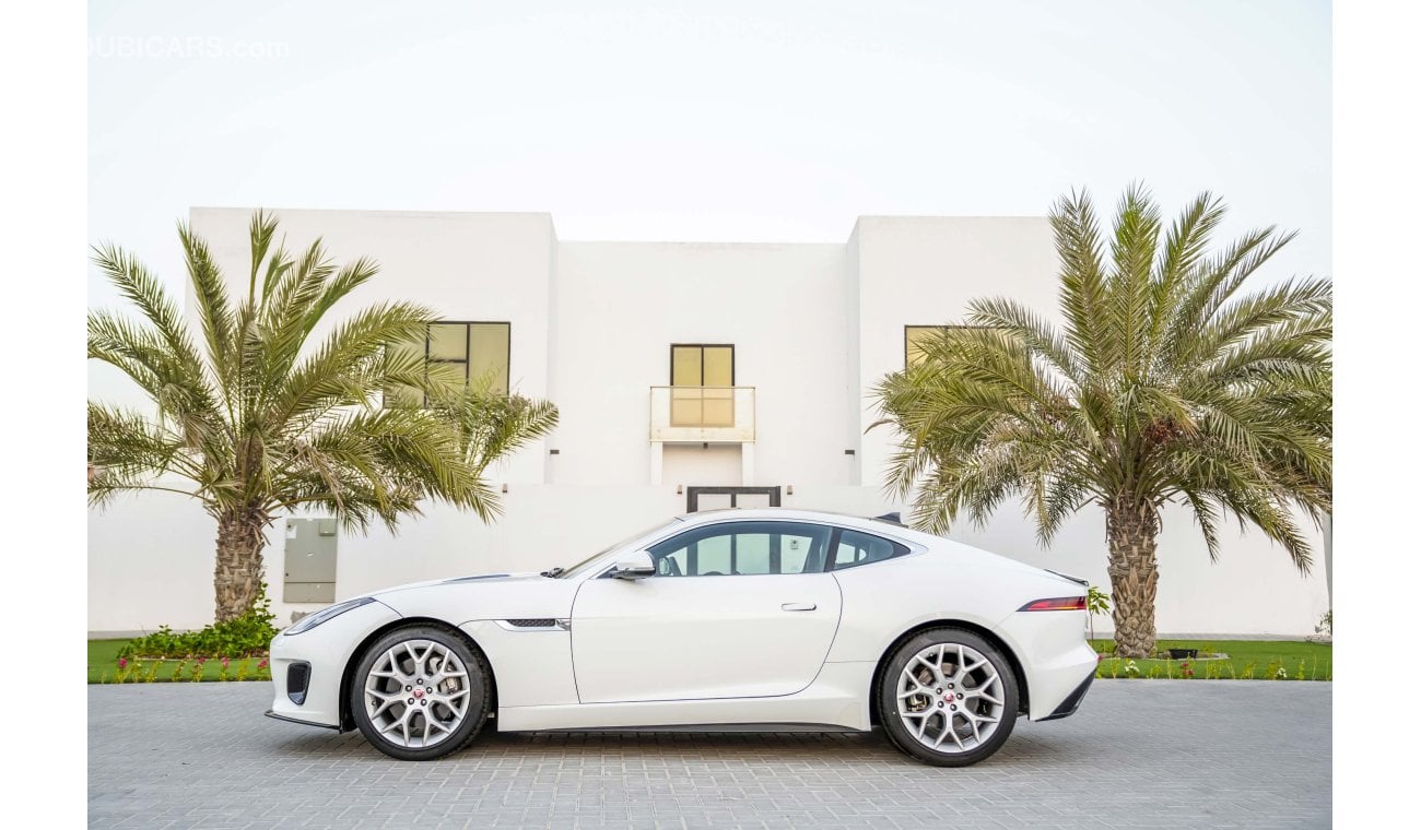 جاغوار F-Type | 3,701 P.M | 0% Downpayment | Full Option | Immaculate Condition