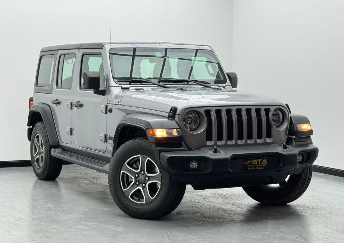 جيب رانجلر Unlimited Sport 3.6L A/T