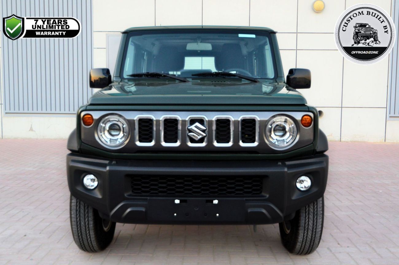 Suzuki Jimny JIMNY GLX 4DR (SINGLE TONE) / 7 YEARS UNLIMITED DEALERSHIP WARRANTY