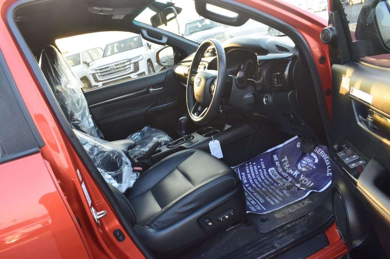 Toyota Hilux Toyota Hilux Rouge RHD Diesel Full Option