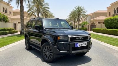 Toyota Prado TXR 2024 | AED 2477/Month | 20% DP | 30 Day Return | Warranty | Service History