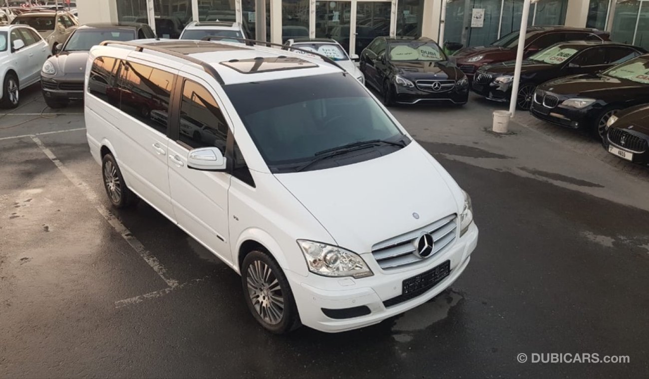 Mercedes-Benz Viano Mercedes Benz viano model 2015 GCC car prefect condition full option sun roof s leather seats  sound