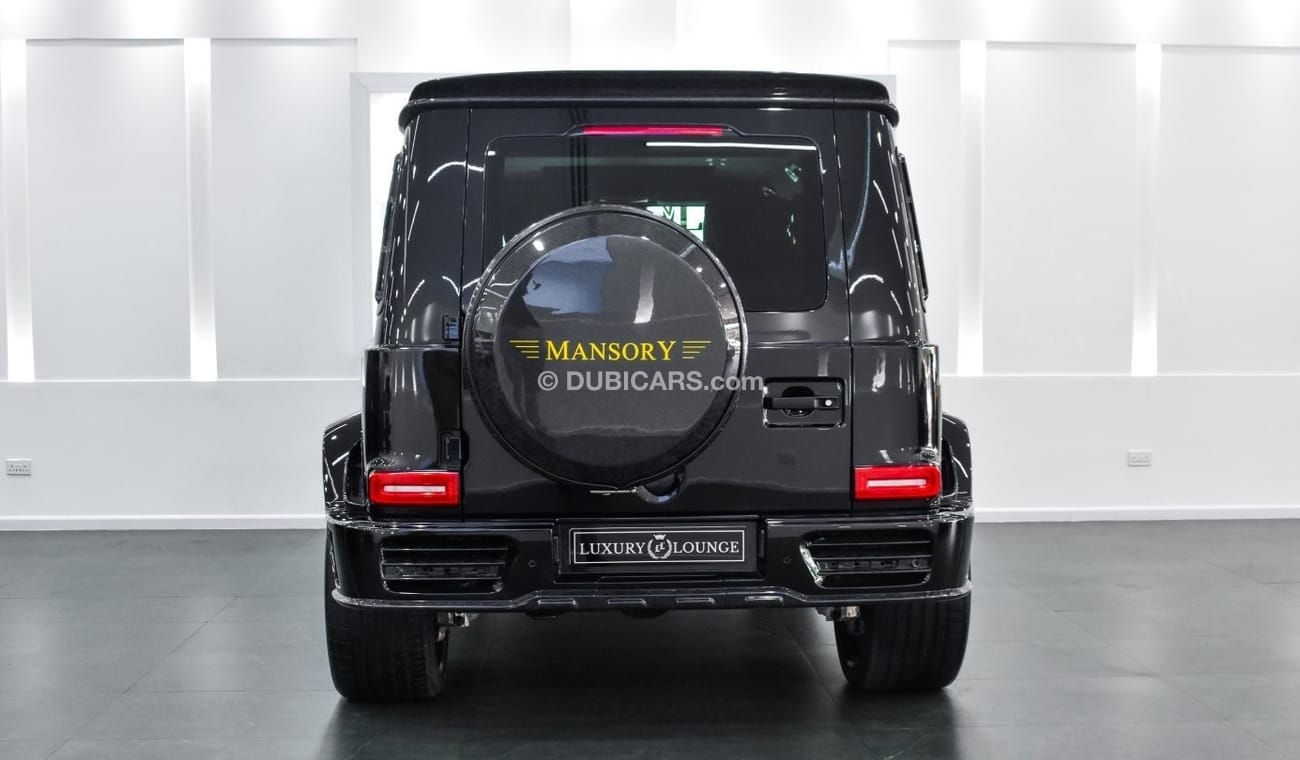 مرسيدس بنز G 63 AMG MANSORY P820