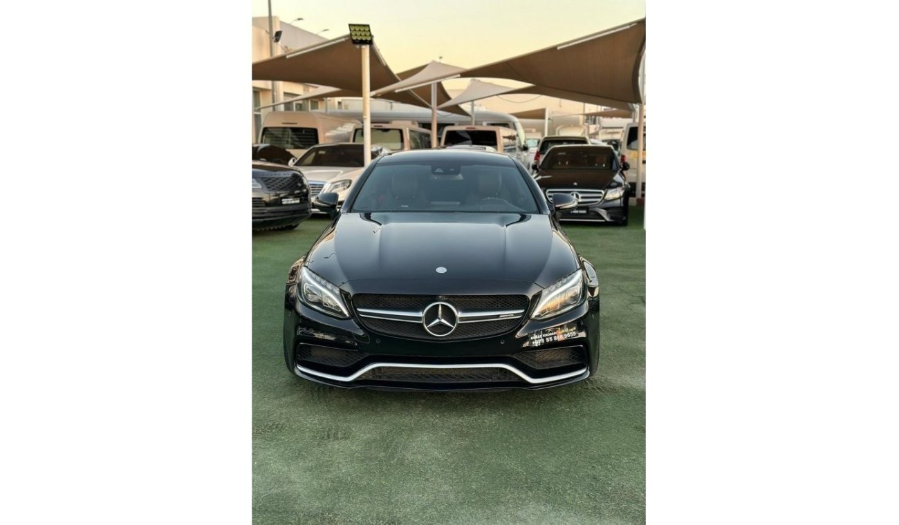 Mercedes-Benz C 63 AMG (2017) MERCEDES C63s //AMG// FULL OPTION -EXCELLENT CONDITION-