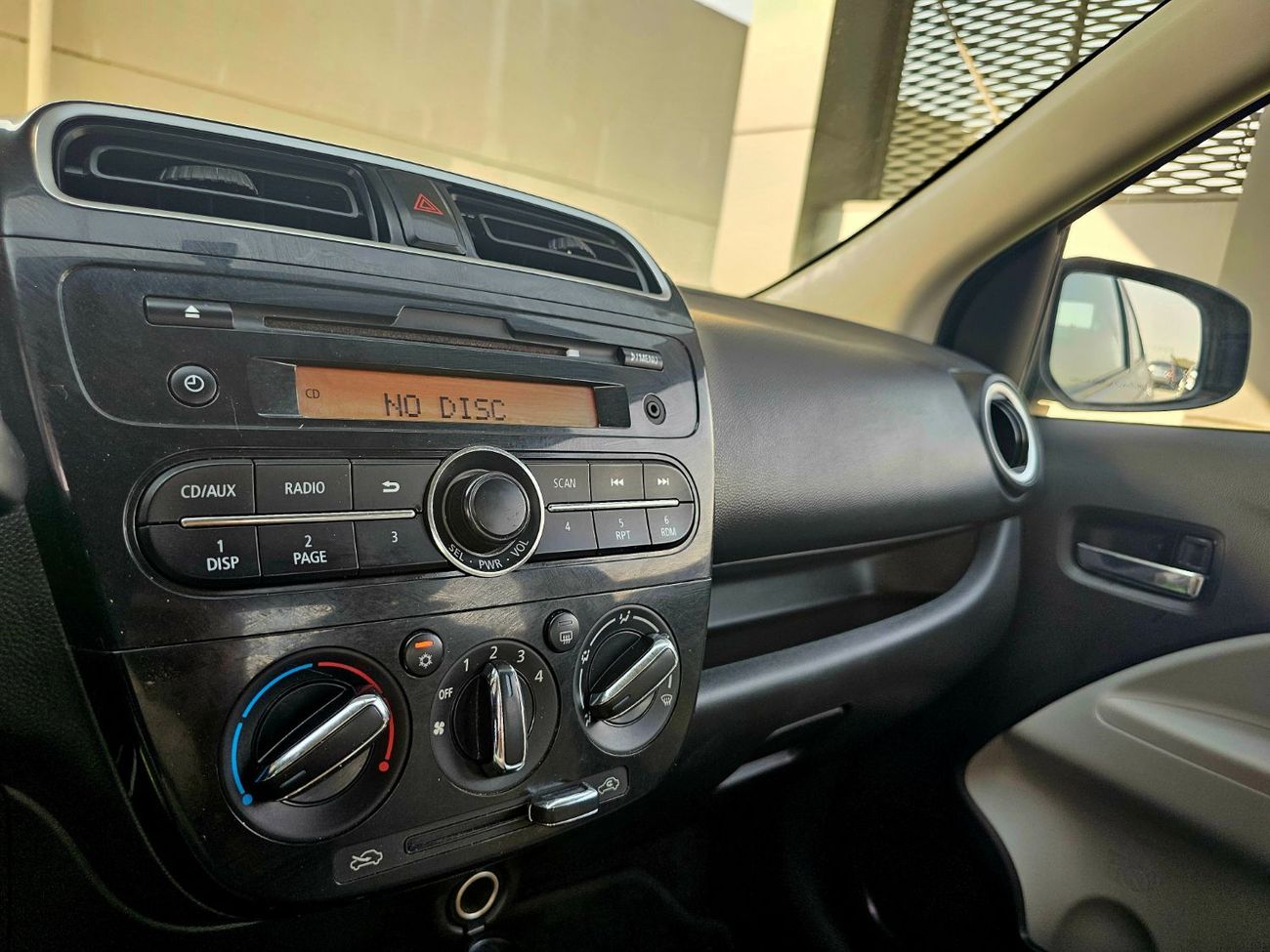 ميتسوبيشي اتراج ATTRAGE 1.2L GCC/ LOW MILEAGE/ QUANTITY AVAILABLE