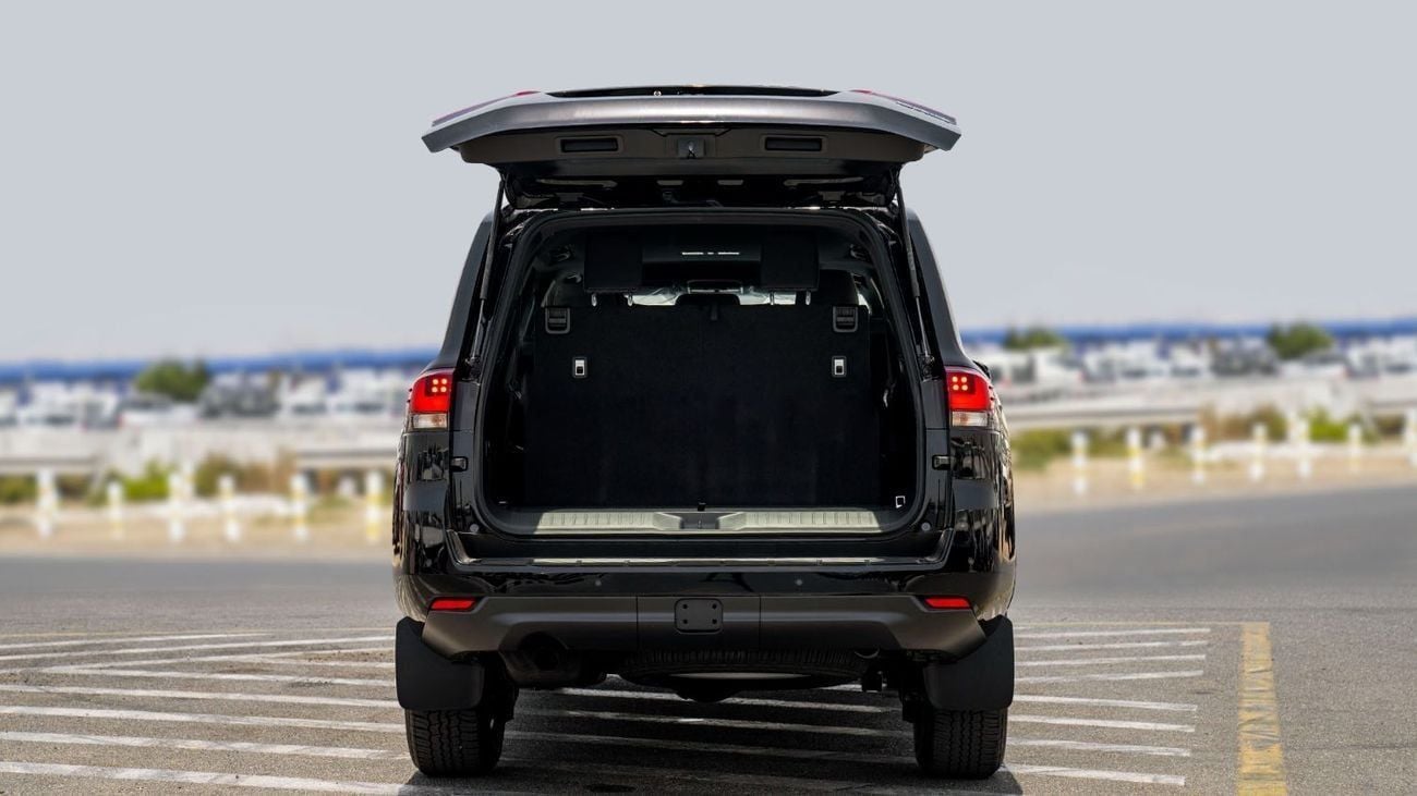 تويوتا لاند كروزر GXR LC GXR 3.3D\(LHD) TOYOTA LAND CRUISER LC300 GXR 3.3D AT MY2025 – BLACK