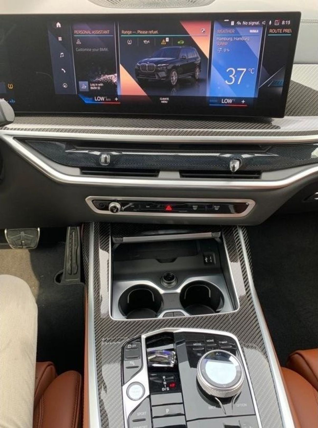 BMW X7 X DRIVE 40I M-SPORT 3.0L