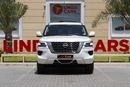 Nissan Patrol Nissan Patrol SE Titanium 2022 GCC under Agency Warranty with Flexible Down-Payment/ Flood Free.