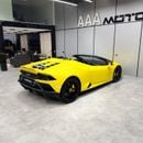 Lamborghini Huracan Evo Spyder