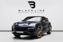 Porsche Cayenne 2025 Porsche Cayenne Turbo GT, 2027 Porsche Warranty, High Spec, GCC