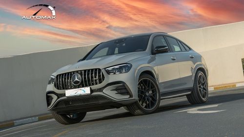 مرسيدس بنز GLE 53 AMG كوبيه 4MATIC+ EQ Boost 2026 GCC 0Km With 2 Years Unlimited Mileage Warranty @Official Dealer