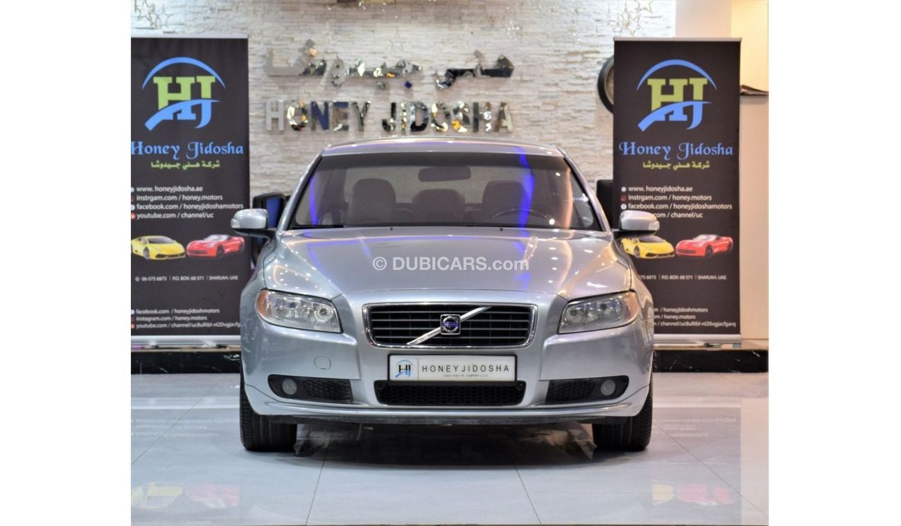 Volvo S80 EXCELLENT DEAL for our Volvo S80 25T ( 2008 Model! ) in Silver Color! GCC Specs